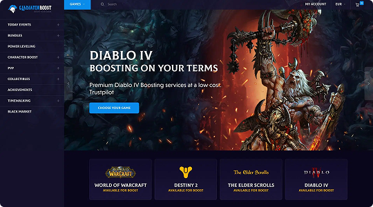 Custom website design by Webcapitan, example 2