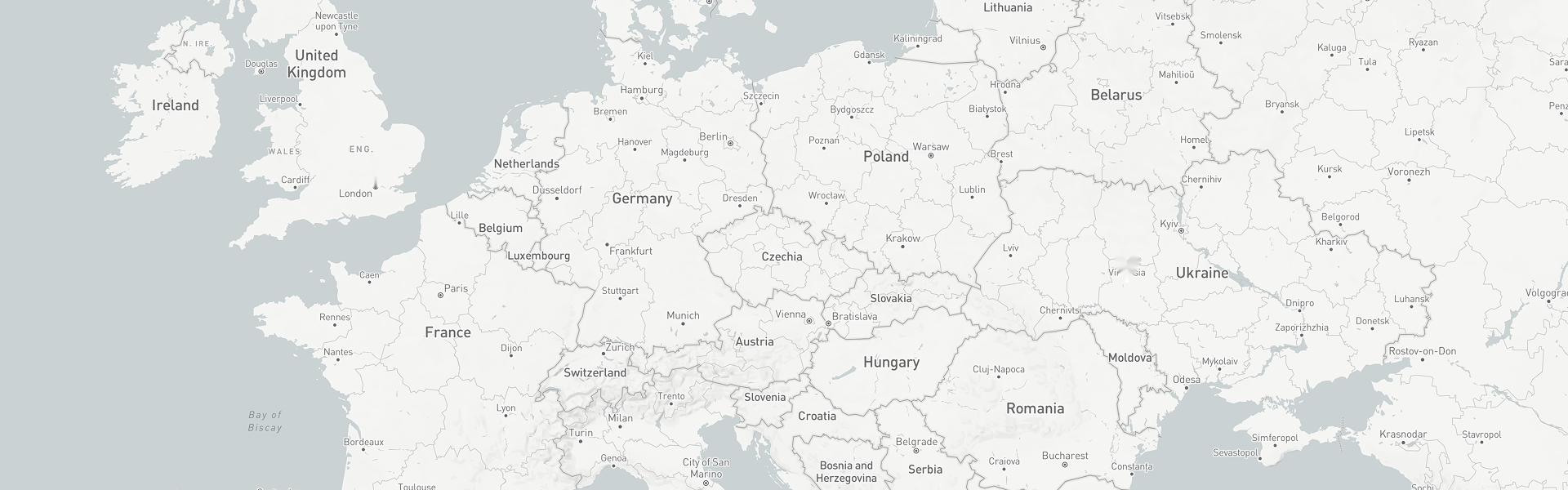 Webcapitan office locations on the world map