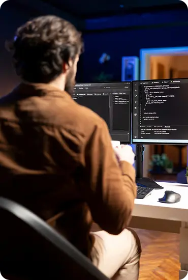 Webcapitan team at work