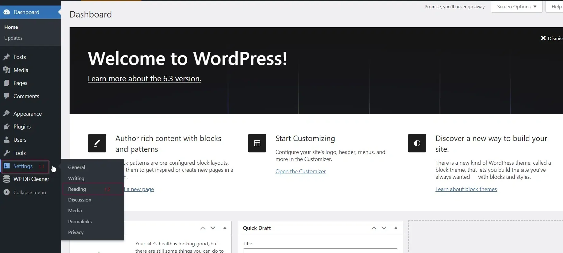How to noindex a page in Wordpress