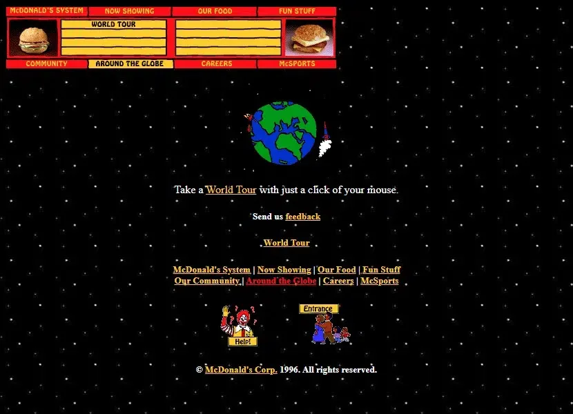 HTML-based websites