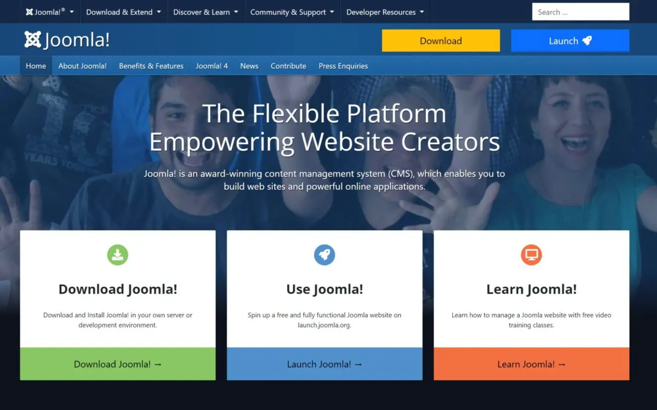 Joomla