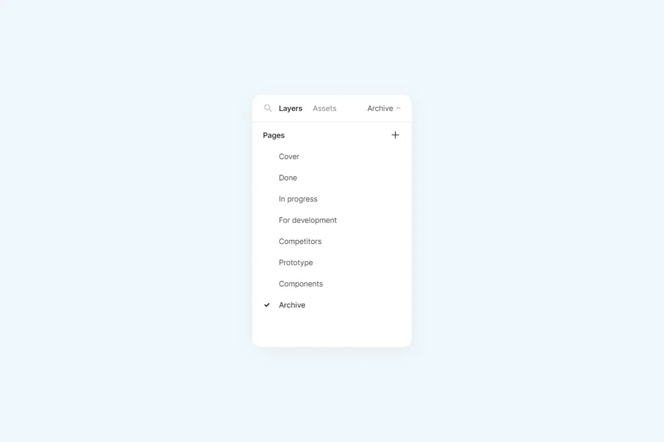 Figma File Structure