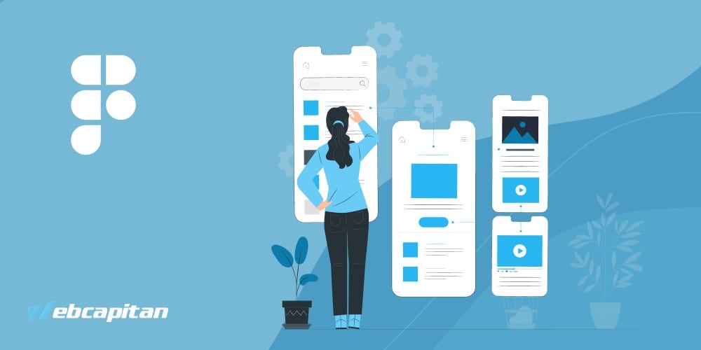 How to organize files in Figma for productive UI/UX design and How Figma file organization helps Webcapitan to offer unique UI/UX design