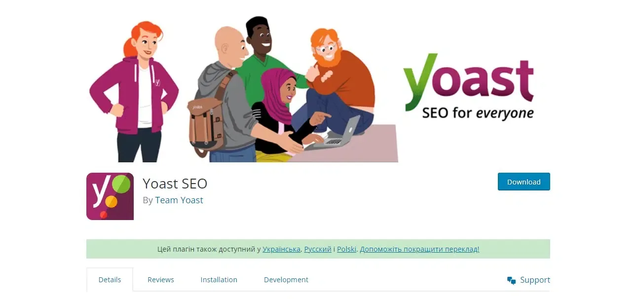 WordPress SEO Optimization