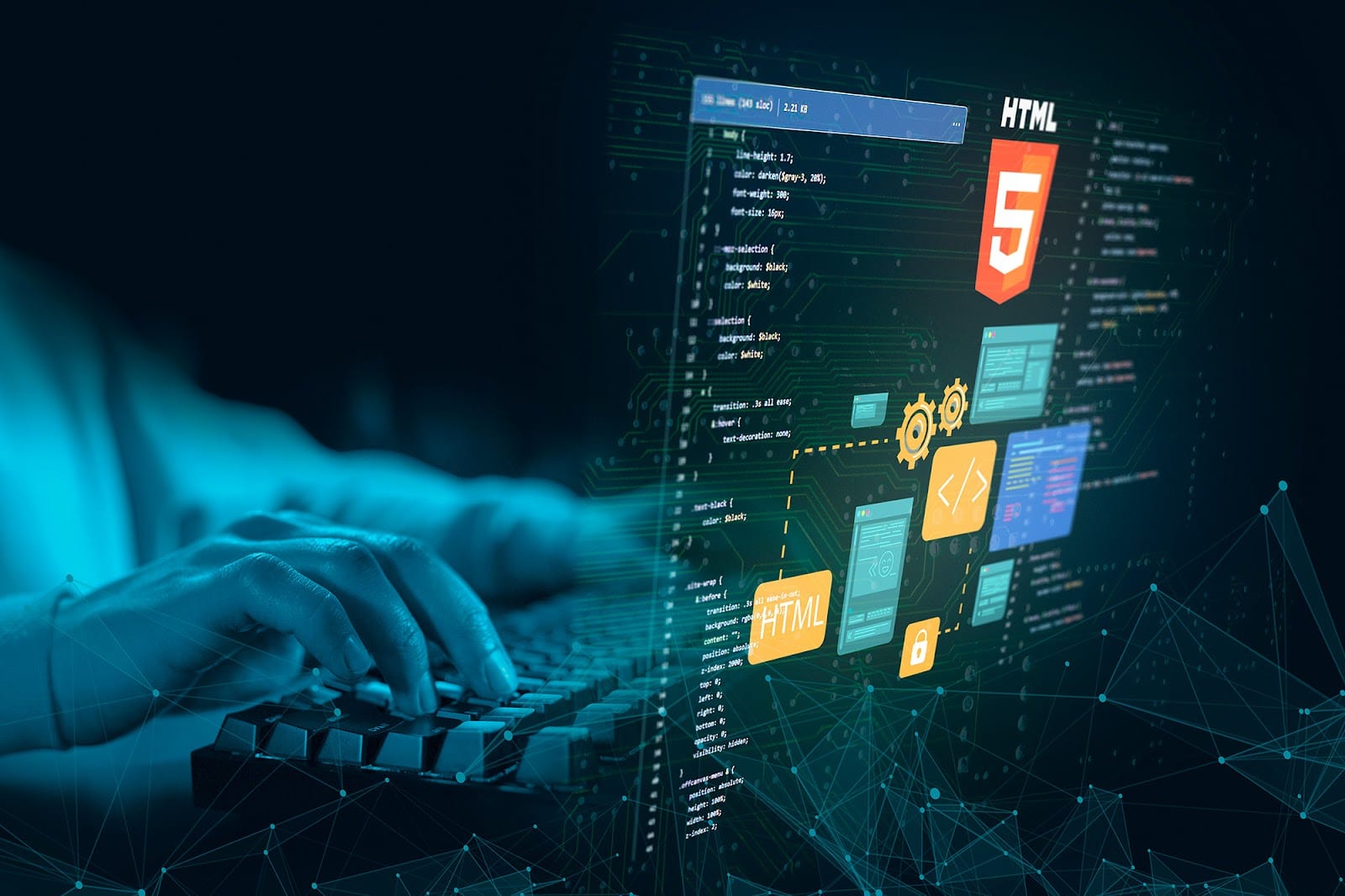 What is Front End Service and Development?: 2. Front End Development Technologies