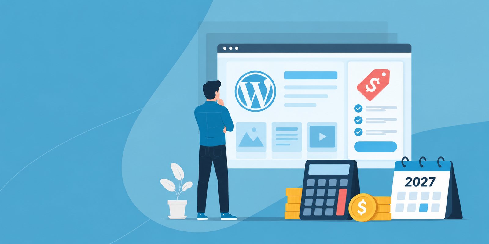 How Much Does a WordPress Website Cost in 2027?