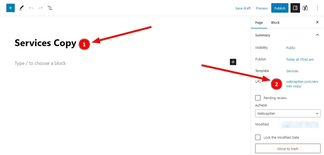 Learn three easy methods to duplicate a page or post in WordPress.: 2.1. How to Duplicate a Page on WordPress Using a Plugin