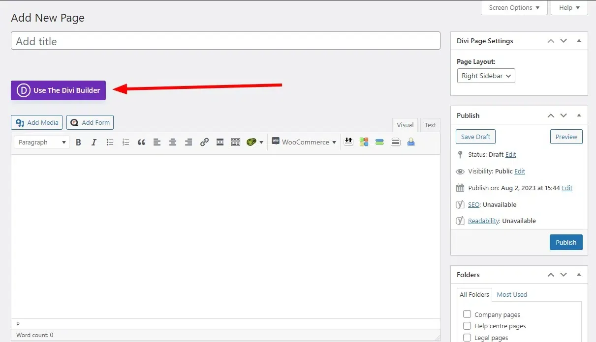 Learn three easy methods to duplicate a page or post in WordPress.: 2.2 How to Duplicate a Page in WordPress Using Divi