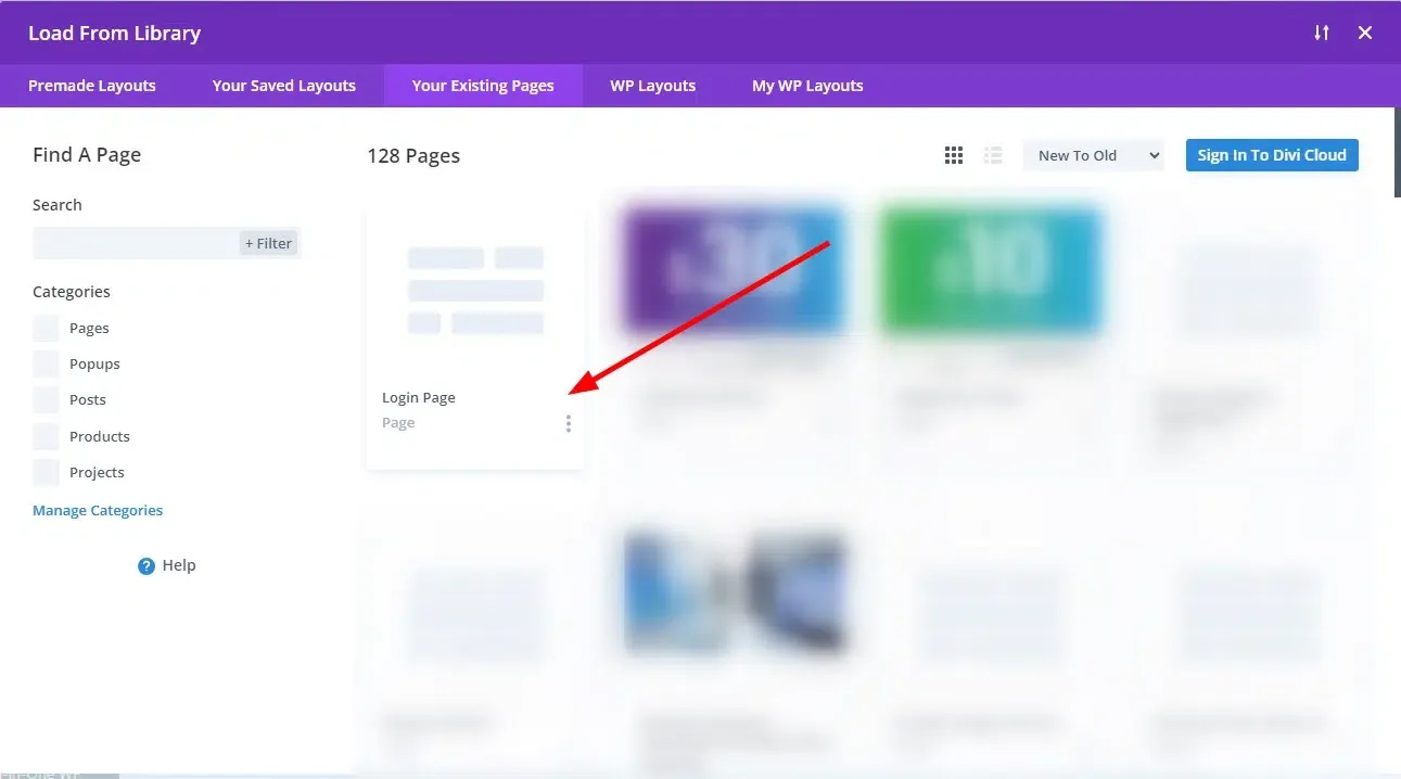Learn three easy methods to duplicate a page or post in WordPress.: 2.2 How to Duplicate a Page in WordPress Using Divi