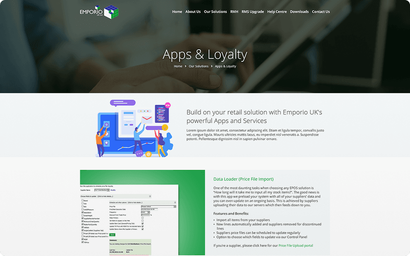 Emporioepos page