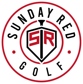 Sunday Red Golf logo