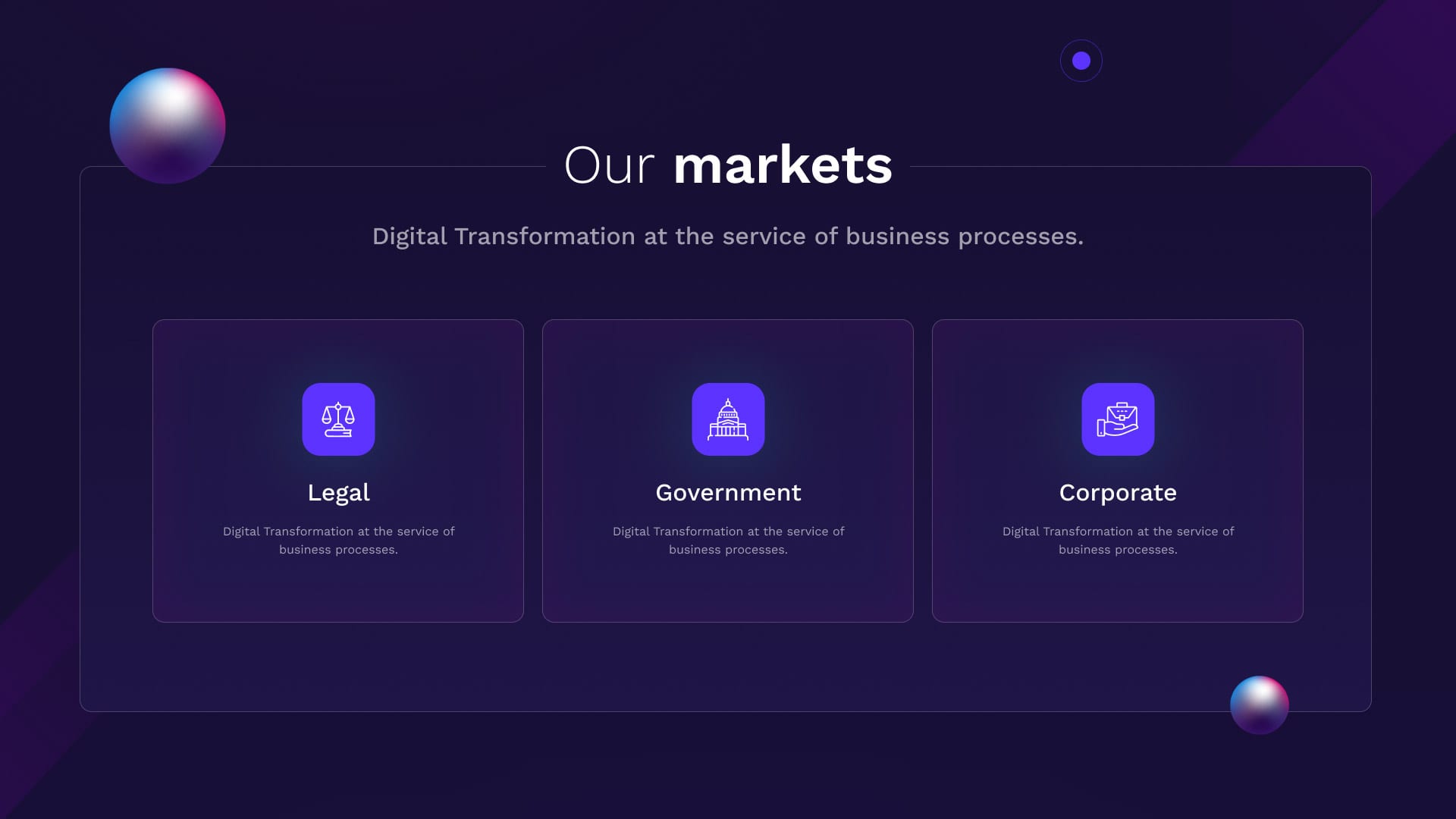 Siera Data page