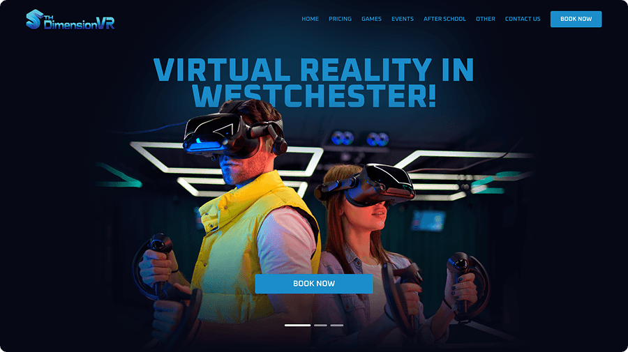 5th Dimension VR page