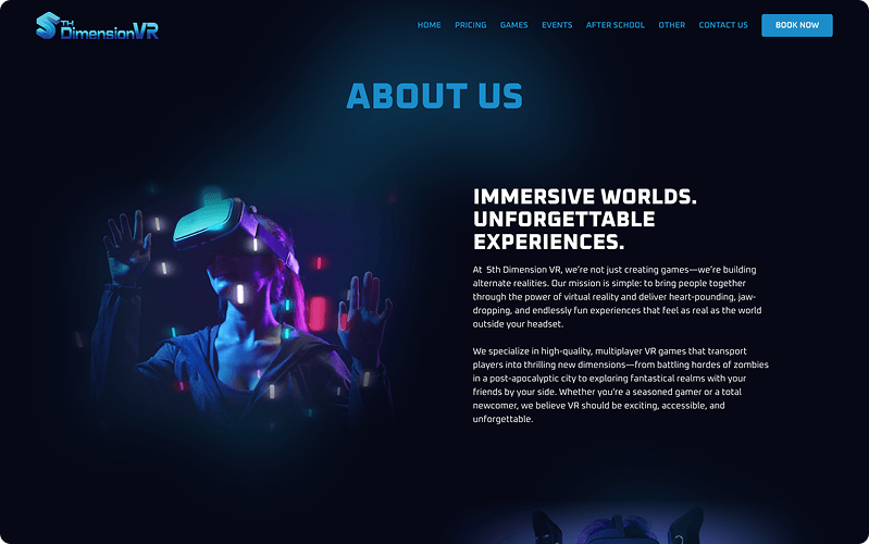 5th Dimension VR