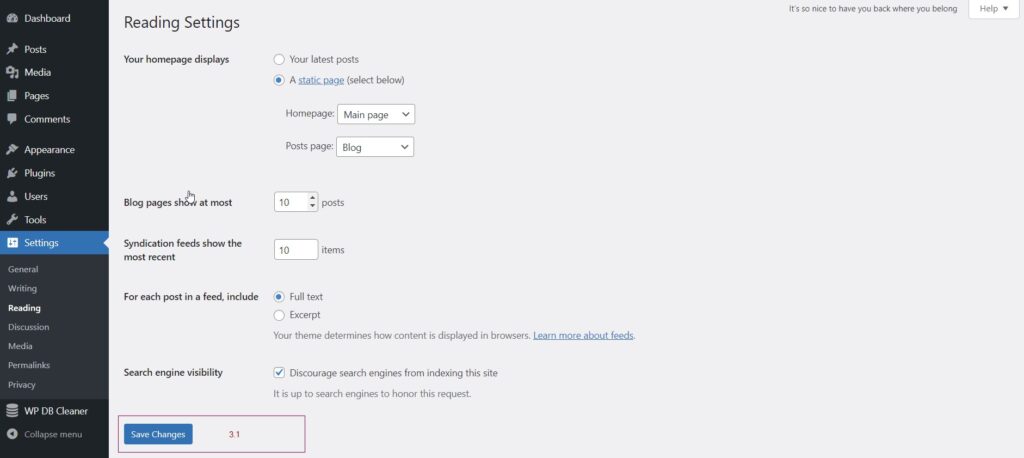 How to noindex a page in WordPress